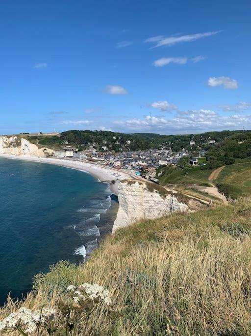 Les Falaises D'Albatre Heuqueville  Екстер'єр фото